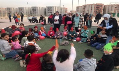 الثقافة تقدم فعاليات متنوعة للأطفال ذوي الهمم بالأسمرات