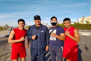 مركز شباب الجزيرة: ابطال الملاكمة تتألق في بطولة الجمهورية مواليد 2006 