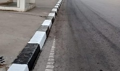 اعمال دهانات بلدورات بشارع صلاح سالم