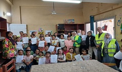 ندوات توعية بيئية وورش عمل لتدوير المخلفات بمراكز الشباب