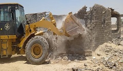 استمرار تنفيذ الموجة 23 لإزالة التعديات على أملاك الدولة