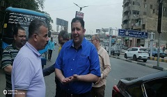  التصدي لظاهرة الاشغالات بنطاق الحي