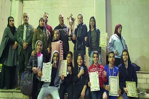 ملاكمة شباب الجزيرة يفوز بالمركز الاول لبطولة القاهرة