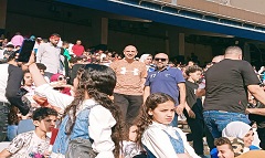 حضور اعضاء مركز شباب نور المقطم حفل افتتاح بطولة الأمم الأفريقية 