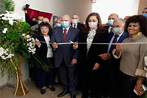 محافظ القاهرة و وزيرة التخطيط والتنمية الإقتصادية يشهدان افتتاح مدرسة تواصل باسطبل عنبر
