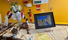 أمسية ثقافية ببلدية فرساي الفرنسية لتسليط الضوء على أوجه الثقافة والحضارة المصرية