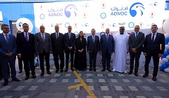 الملا وعبد العال يفتتحان أولى محطات خدمة وتموين السيارات بالوقود