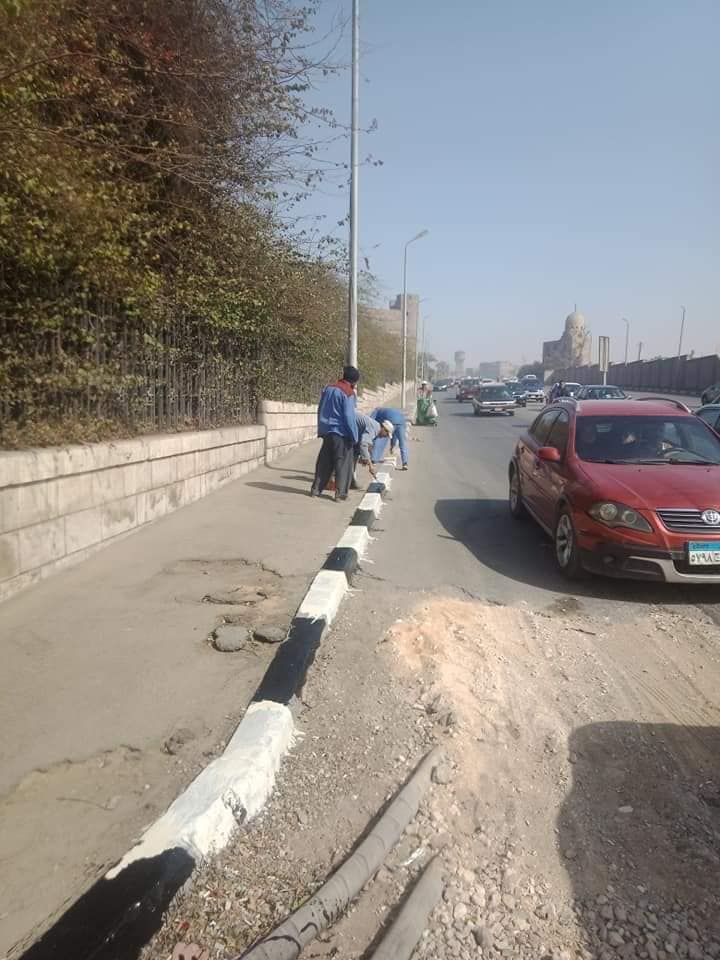 إزالة 6 عقارات بعرب اليسار بالخليفة