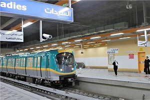 النقل: حفار المرحلة الثالثة بالخط الثالث للمترو يصل محطة ماسبيرو الأحد