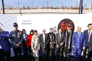 محافظ القاهرة يفتتح " شارع 306 " بالماظة لدعم مشروعات الشباب