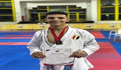 مركز شباب روض الفرج يفوز بالميدالية البرونزية ببطولة منطقة القاهرة للكاراتيه