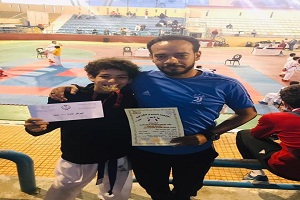 فوز مركز شباب الجزيرة بالجائزة الذهبية ببطولة الرانك