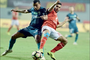الأهلي يواصل انتصاراته بالفوز على انبى 