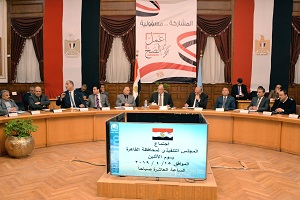 محافظ القاهرة : 679 مركز انتخابي بالعاصمة تستعد لإستقبال حوالي  8 مليون مواطن 