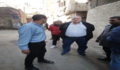 متابعة ما يتم من اعمال بنطاق الحي 