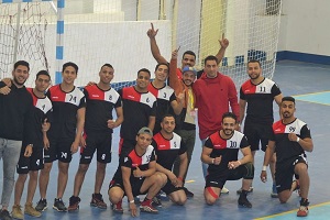 فريق رياضة الكابادي بمركز شباب الساحل يحصدون المركز الاول على مستوى الجمهورية 