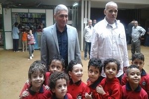 حملة على مقاهي شارع هدى شعراوي