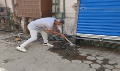 إيقاف أعمال التحويل من سكني الى تجاري ببعض شوارع الحي