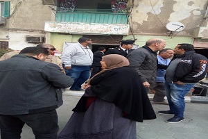 حملة مكبرة لإزالة إشغالات المحال والمقاهي في 15 مايو