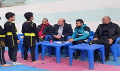 حصول اختبارات الترقي لاحزمة الكونغ فو لمركز شباب نور المقطم على نسبة نجاح ١٠٠٪