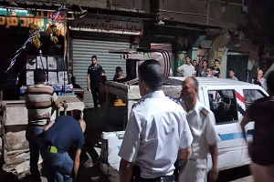 حمله مكبرة للتأكد من غلق المحلات التجارية
