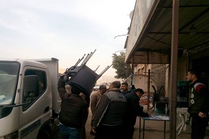 حملة إشغالات وقطع مرافق 