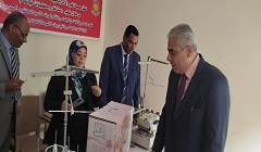 افتتاح نشاط جمعية الخير والامل بالحي