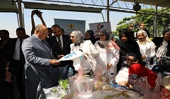 محافظ القاهرة يشهد حفل تدشين برنامج التمكين الاقتصادي "فرصة"