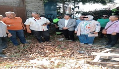 المرور على مبنى الصوامع وموقف السرفيس بالسبتية