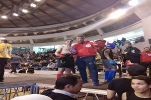 فريق الكيك بوكس  بمركز شباب الجزيرة يفوز بخمس ميداليات ذهبية