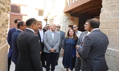 محافظ القاهرة يشهد حفل الشراكة المصرية الأمريكية فى السياحة والتراث الثقافى