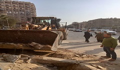 رفع كفاءة مستوى الرصف بنطاق الحي