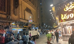 حملة مكبرة لرفع الإشغالات بنطاق الحي