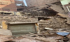 إزالة منزل للخطورة الداهمة بمنطقة قايتياي 