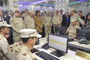 أول مركز الكتروني لتقديم خدمات التجنيد بالإنترنت