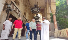 مرور ميداني على مسجد الفتح بميدان رمسيس 