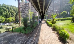 جولة تفقدية لرئيس هيئة النظافة بعدد من احياء العاصمة