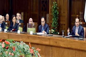السيسي: تمويل مشروعات الشباب الصناعية والإنتاجية