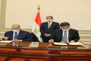 بروتوكول تعاون بين محافظة القاهرة والهيئة القومية للبريد