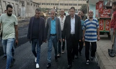 متابعة المشروعات التنموية والخدمية بنطاق الحي  