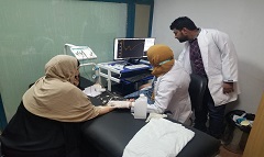 مستشفى عين شمس العام يُعلن عن تشغيل جهاز رسم الأعصاب والعضلات