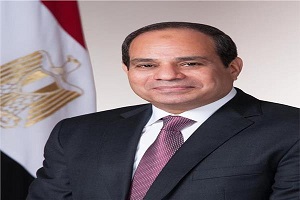 السيسي يزور المنتخب الوطني لكرة القدم بإستاد الدفاع الجوي  