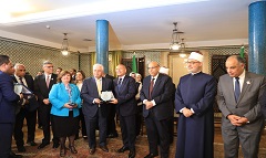 محافظ القاهرة يشهد فعاليات اليوم الأول من المؤتمر الدولي حول المناخ