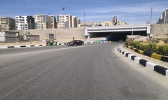 تطوير شامل لنفق السخنه من محور الشهيد  