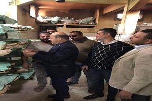 حملة مكبرة على مخابز الحي