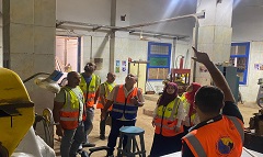 مياه القاهرة تنفذ حملات تفتيش بمواقع الشركة لرفع كفاءة جميع المحطات