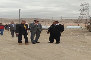 الدوله تستعيد ١٠ الآف متر من أراضي الدوله بالمعصرة