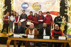 تكريم الطلاب الأوائل بإدارة باب الشعرية التعليمية