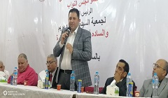 حضور الاحتفال السنوي للمسنين بجمعية العذراء مريم 