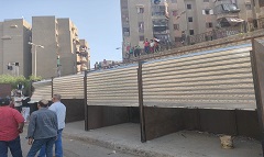 حملة مكبرة بقيادة رئيس الحي